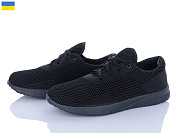 Кроссовки Lenase 145 чорний от магазина Frison