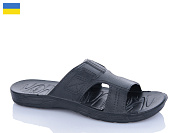 Шлепанцы Inblu Шкіра чорний от магазина Frison