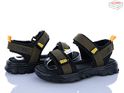 Босоножки Apawwa AC703-3 a.green-yellow от магазина Frison