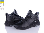 Кроссовки Cross-Shop 485 чорний от магазина Frison