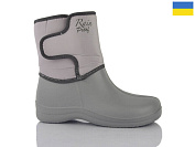 Сапоги Demur 339 сірий от магазина Frison