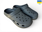 Кроксы Rai Shoes С98 чорний от магазина Frison