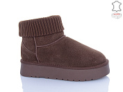 Угги Qq Панда T5QQ6-7 от магазина Frison