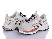 Кроссовки Violeta 197-148 beige-pink от магазина Frison