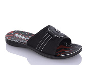 Шлепанцы Oskar S23 black от магазина Frison