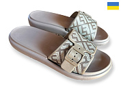Шлепанцы Rai Shoes DS841 тауп от магазина Frison