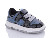 Кроссовки Леопард 8613-1 blue от магазина Frison