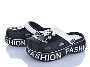 Кроксы Lion-Lu 8890 black от магазина Frison