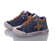 Кеды С.Луч E7801-2 navy-brown от магазина Frison