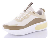 Кроссовки Restime JWL21570 beige-coffee от магазина Frison