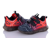 Кроссовки Clibee TF6 black-red от магазина Frison