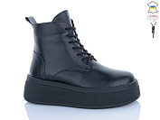 Ботинки Sali 92 чорний к чор-п.зима от магазина Frison