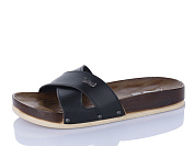 Шлепанцы Stt 116 чорний (37-41) от магазина Frison