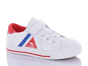 Кеды Comfort-Baby 1310 білий-червоний от магазина Frison
