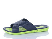 Шлепанцы Stt 140 синій-зел.(40-44) от магазина Frison