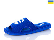 Тапочки M&L Alex13 BAC11 синій от магазина Frison