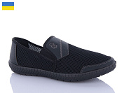 Слипоны Rgp 81 чорний от магазина Frison