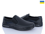 Туфли Paolla КЛ12 чор-синій от магазина Frison