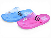 Шлепанцы Super Gear 01-2467 pink-blue mix от магазина Frison