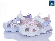 Босоножки Poni Kids 2637-4D girl mix LED от магазина Frison