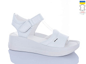 Босоножки Sali 261 білий біл-п. от магазина Frison