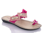 Шлепанцы Demur WN07200 fuchsia от магазина Frison