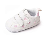 Пинетки Comfort-Baby 2313-2 рож-білий (11-13) от магазина Frison