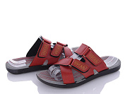 Шлепанцы Viktoria Ш44 red от магазина Frison