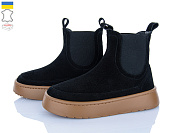 Ботинки Viscala 27403-2VL чорний от магазина Frison