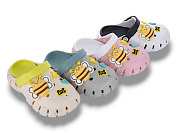 Кроксы Lion-Lu 777-24 mix (24) от магазина Frison