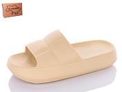 Шлепанцы Restime TWL23123 beige от магазина Frison