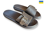 Шлепанцы Rai Shoes DS841 шоколад от магазина Frison
