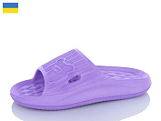 Шлепанцы Alex 77-11 лаванда от магазина Frison