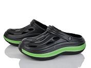 Кроксы X&L 814 black от магазина Frison