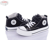 Кеды No Brand A6000 black от магазина Frison