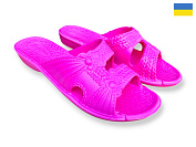 Шлепанцы Rai Shoes 24-13 рожевий от магазина Frison