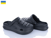 Кроксы Inblu F650 чорний от магазина Frison