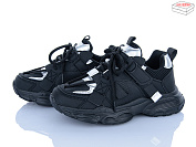 Кроссовки Цветик LC820 black от магазина Frison