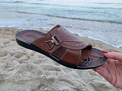 Шлепанцы Malibu 6364 camel от магазина Frison