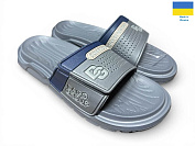 Шлепанцы Rai Shoes 704 сірий от магазина Frison