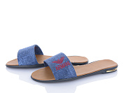 Шлепанцы Shoesviento Arma-ni джинс от магазина Frison