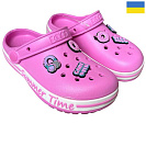 Кроксы Rai Shoes 328 рожевий от магазина Frison