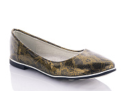 Балетки Леопард WB16-1 от магазина Frison