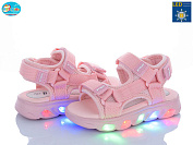 Босоножки Bbt L602-2-8 LED от магазина Frison