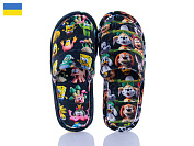 Тапочки Cocon B08 чорний от магазина Frison