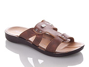 Шлепанцы Malibu PPolomax-vogi-brown от магазина Frison