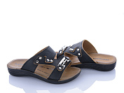 Шлепанцы Shoesviento Polomax A чорний от магазина Frison