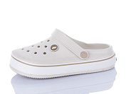 Кроксы Stt 186 сірий от магазина Frison