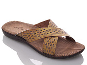 Шлепанцы Malibu 2381 camel от магазина Frison