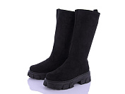 Сапоги Violeta 20-911 black от магазина Frison